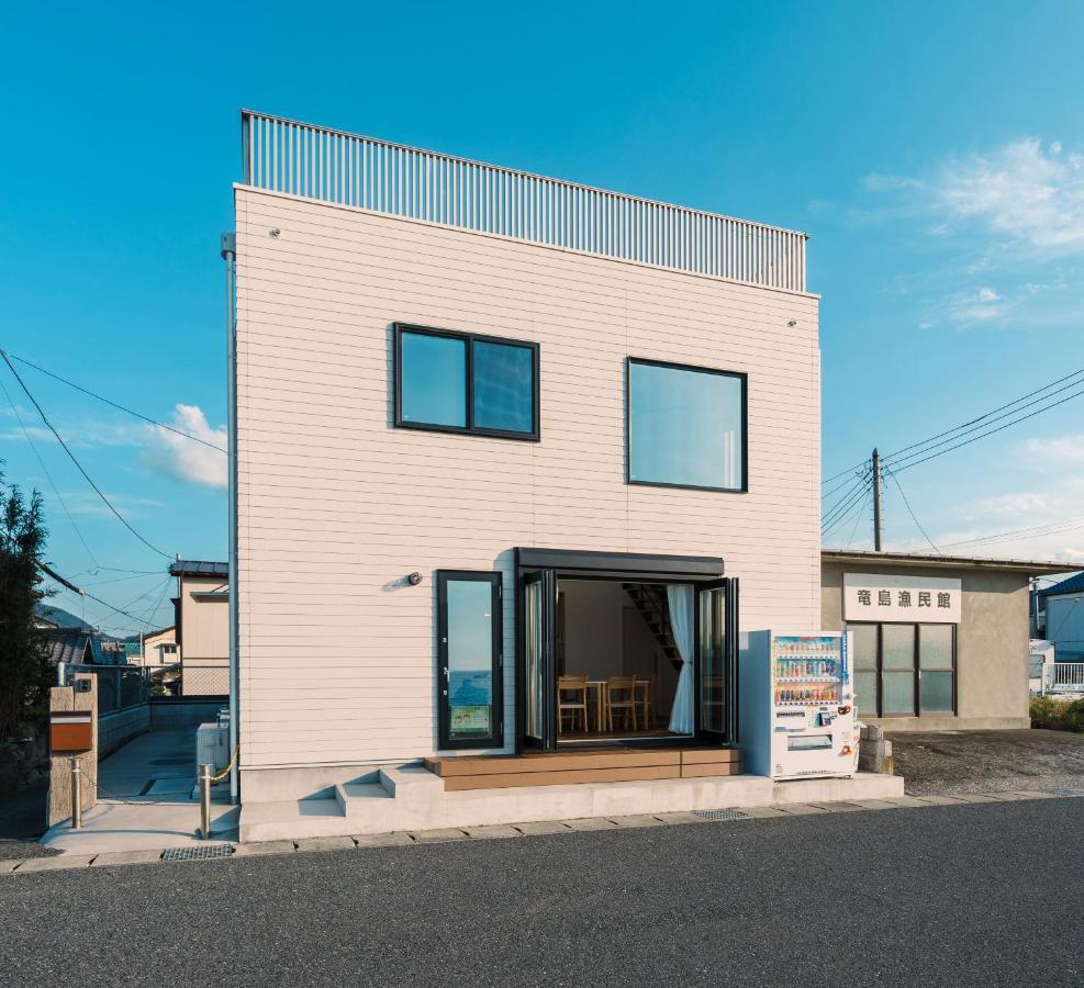 Ryu Shi Ma Ocean View Villa Kyonan Luaran gambar