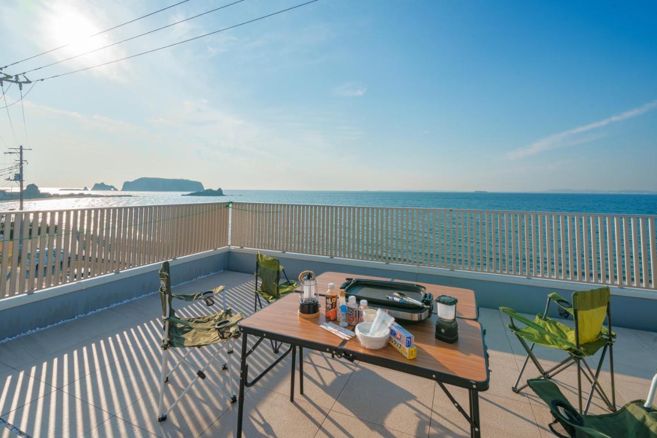 Ryu Shi Ma Ocean View Villa Kyonan Luaran gambar
