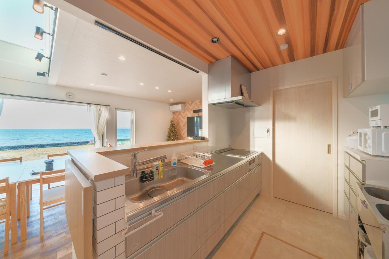 Ryu Shi Ma Ocean View Villa Kyonan Luaran gambar