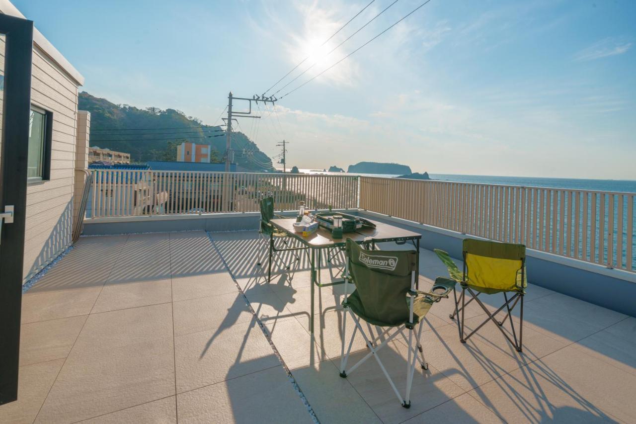 Ryu Shi Ma Ocean View Villa Kyonan Luaran gambar