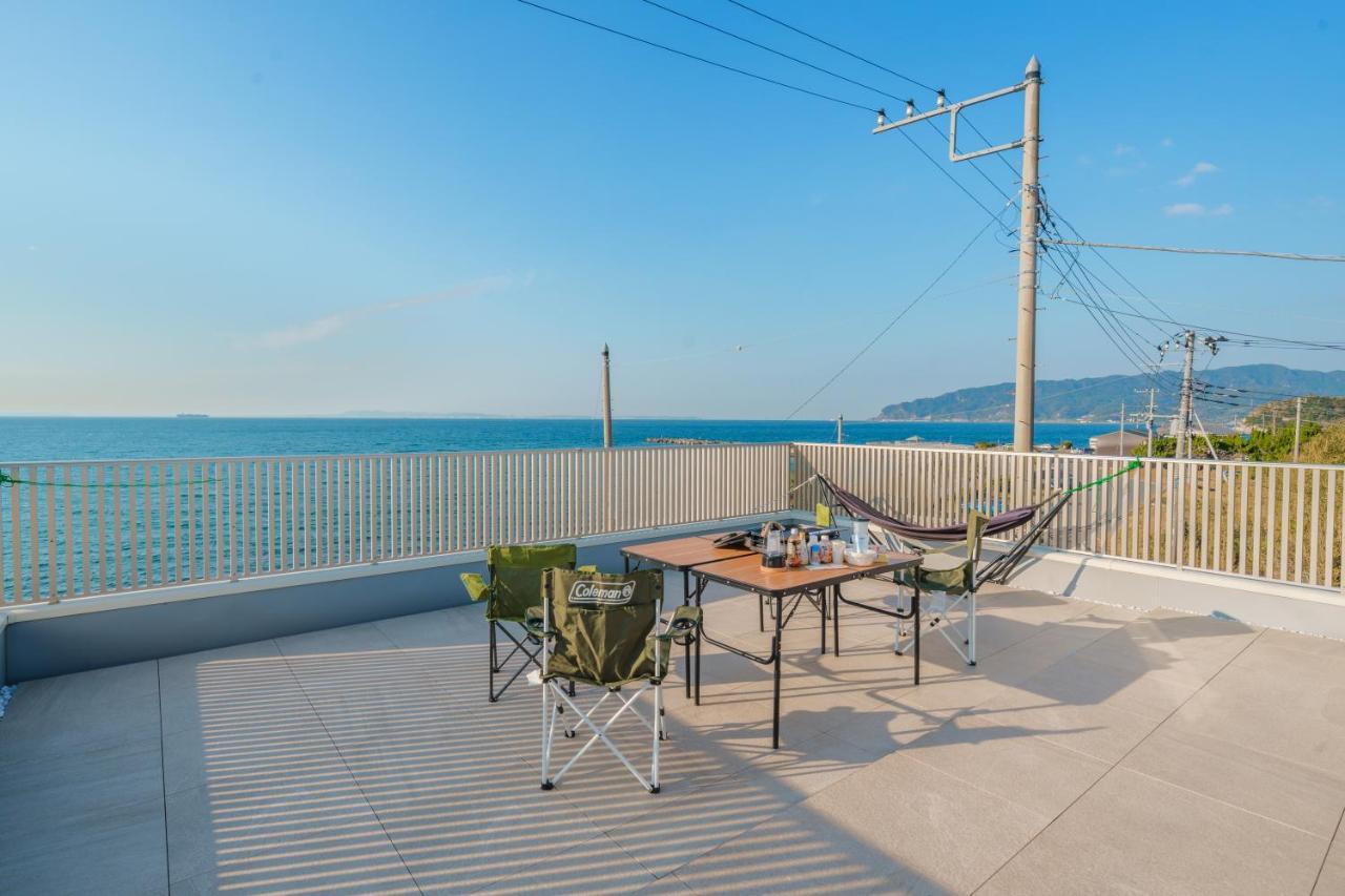 Ryu Shi Ma Ocean View Villa Kyonan Luaran gambar