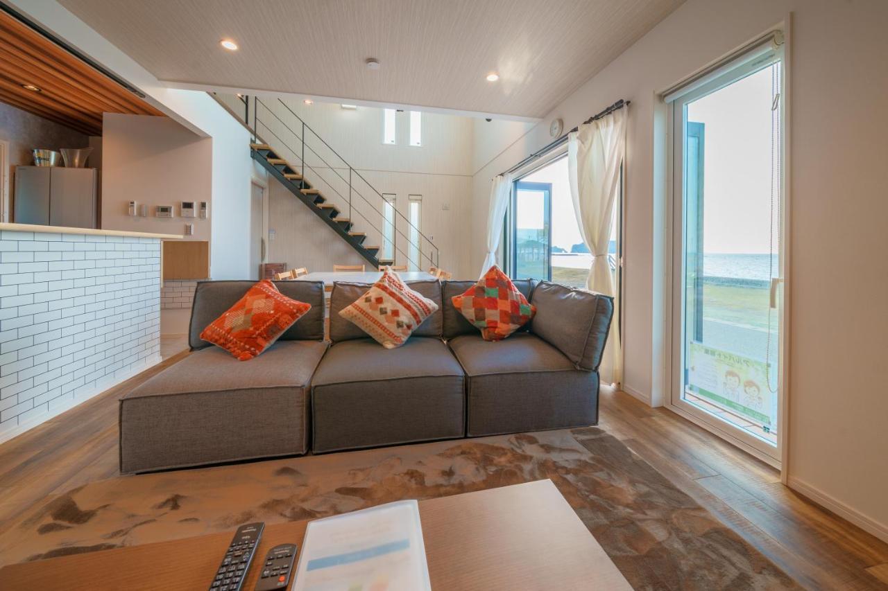 Ryu Shi Ma Ocean View Villa Kyonan Luaran gambar