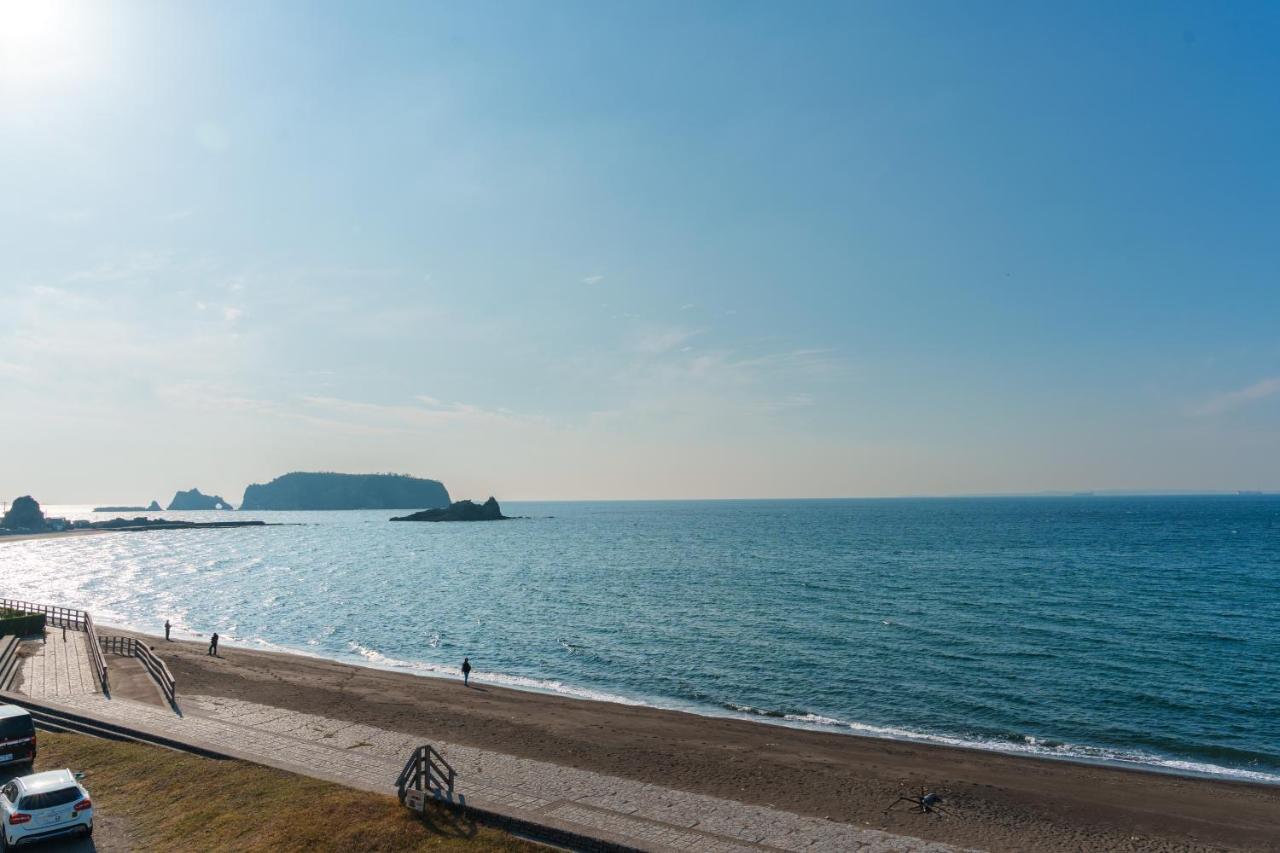 Ryu Shi Ma Ocean View Villa Kyonan Luaran gambar